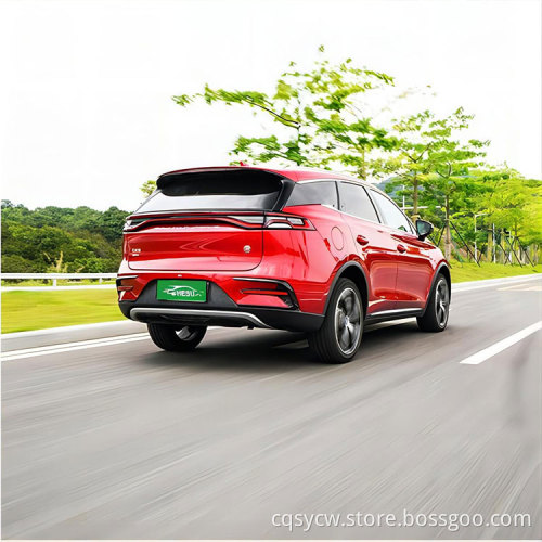 Motor (PS)218 byd Tang 2022 112KM  EV Car Batteries New Energy Electric Cars BYD PLUS DM-i in stock electric car adult
